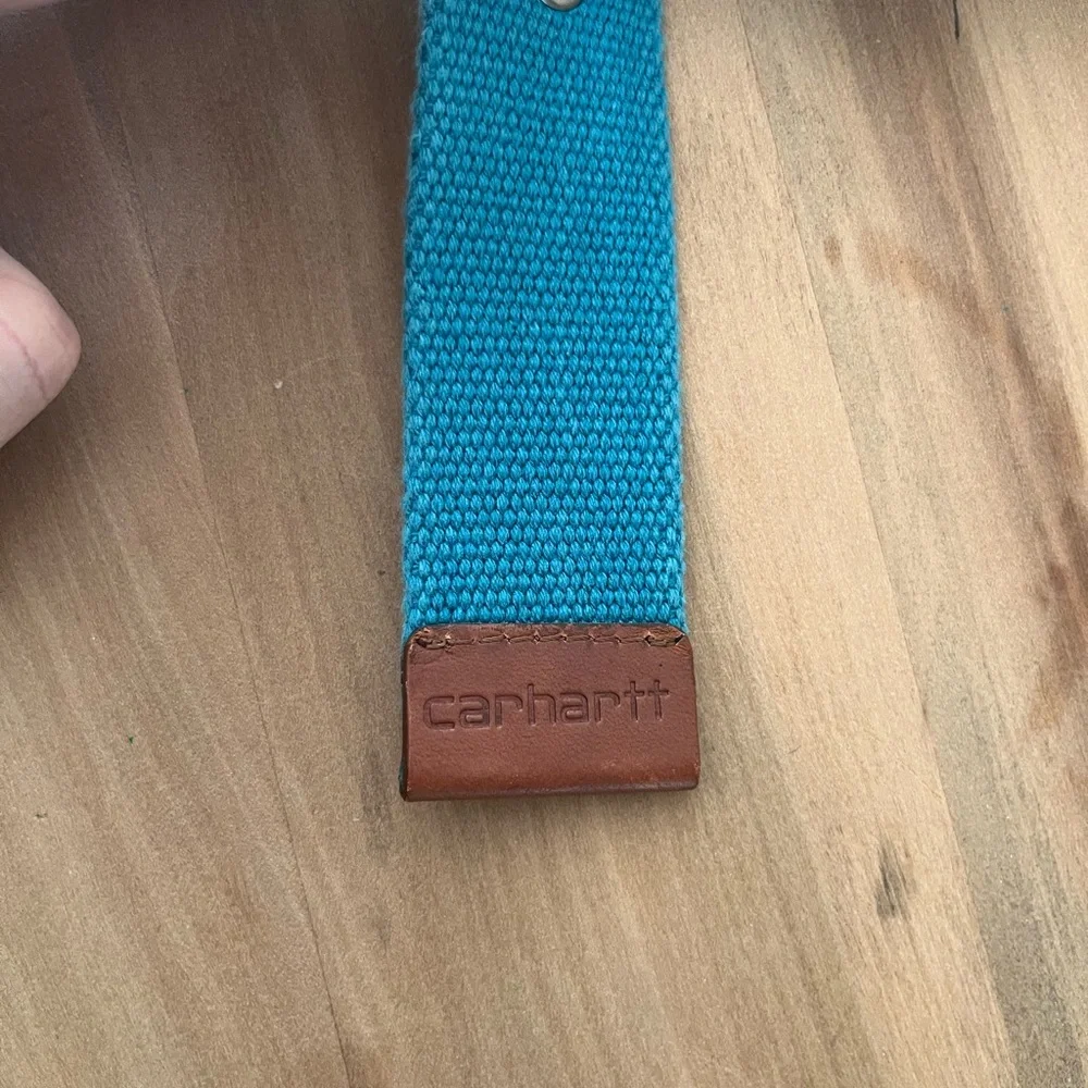 Carhartt Kids Belts in Blue and Pink